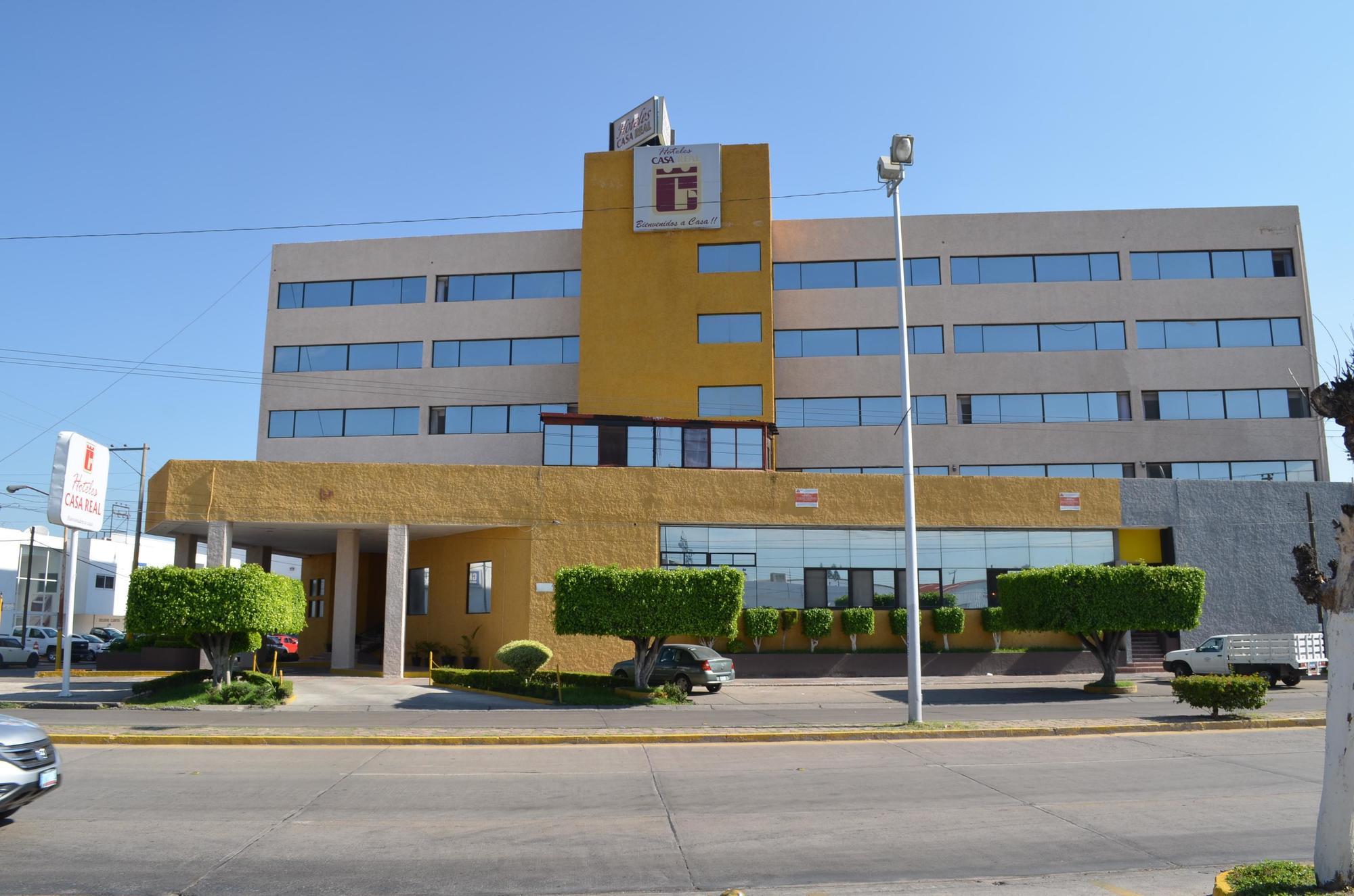 Capital O Hotel Casa Real Celaya Celaya  Exterior foto