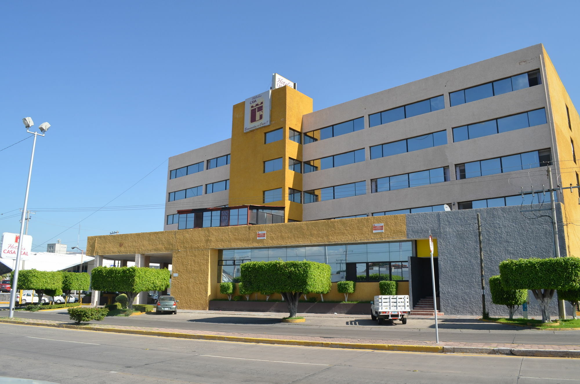 Capital O Hotel Casa Real Celaya Celaya  Exterior foto